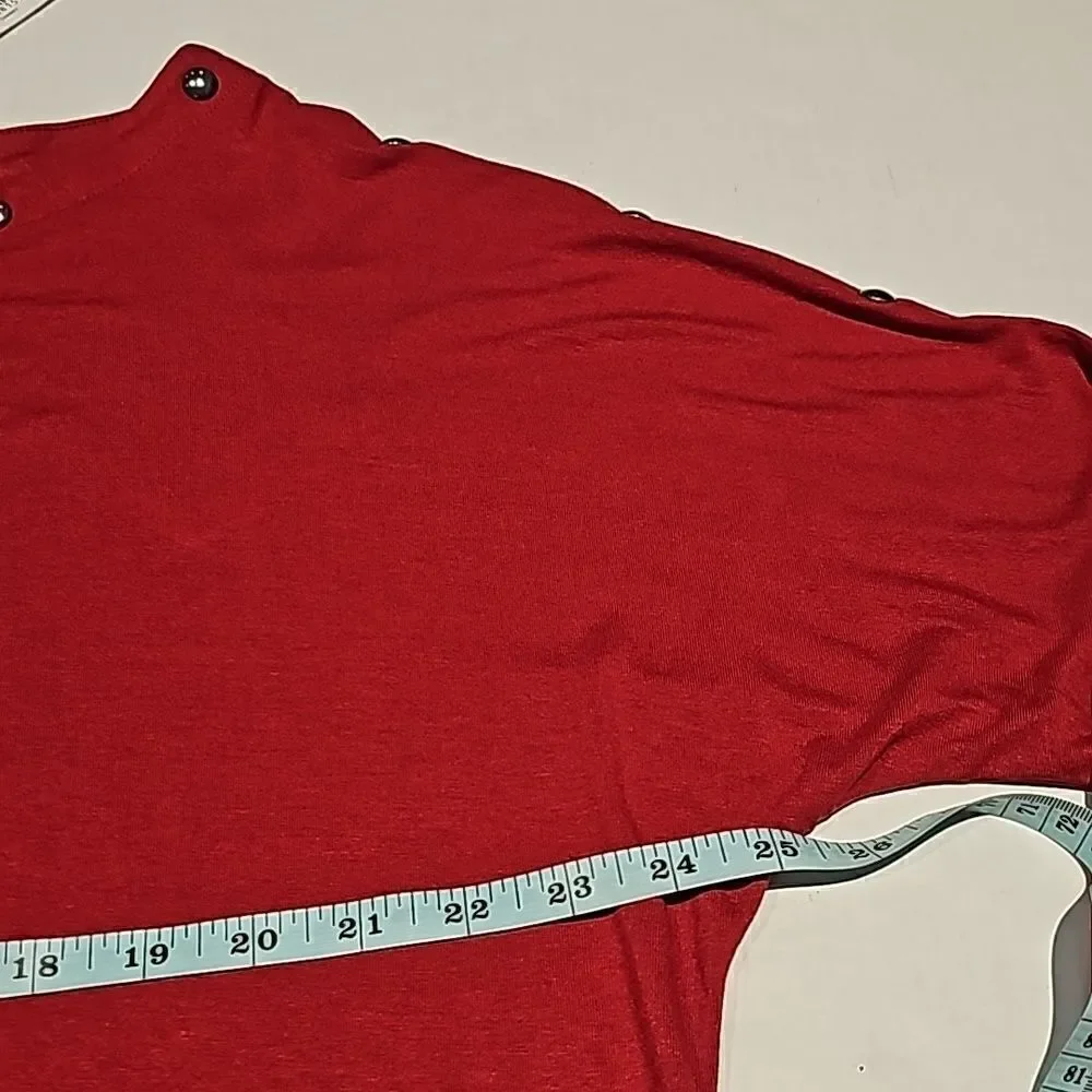 Allison Taylor pullover lightweight top size 1X - Picture 7 of 11